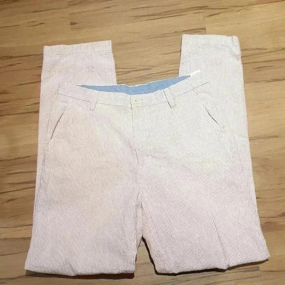Nautica A Bit Trimmer Pants Size 32/34 EUC